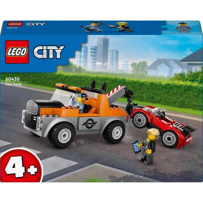 LEGO City 60435 Odtahový vůz a oprava sporťáku