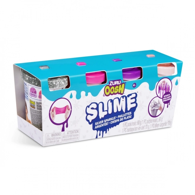 Slime Small Tube 4-pack karton po 6 kusech