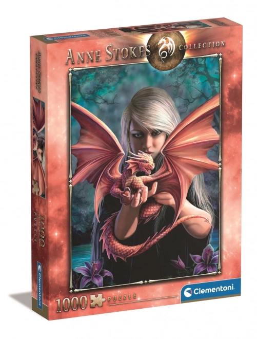 Puzzle 1000 dílků Anne Stokes Dragonkin Collection