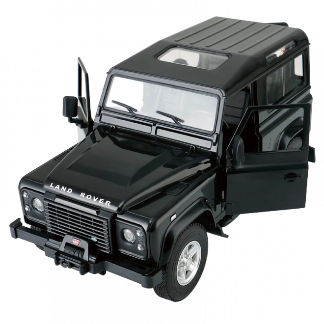 R/C Land Rover Defender 1:14 RASTAR černý