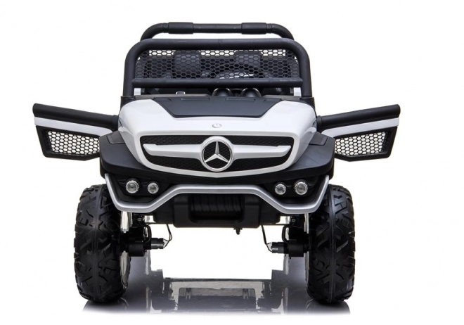 Autobaterie Mercedes Unimog White