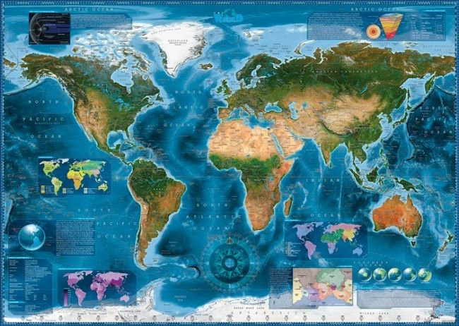 2000 ELEMENTS Satelitní mapa