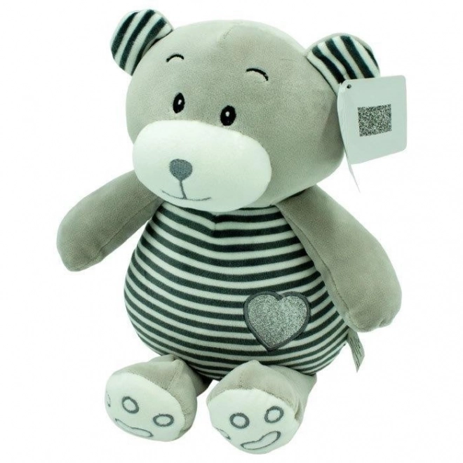 Maskot Stripe Hugs - Medvídek 26 cm