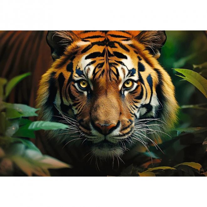 Puzzle 1000 prvků Divoký tygr