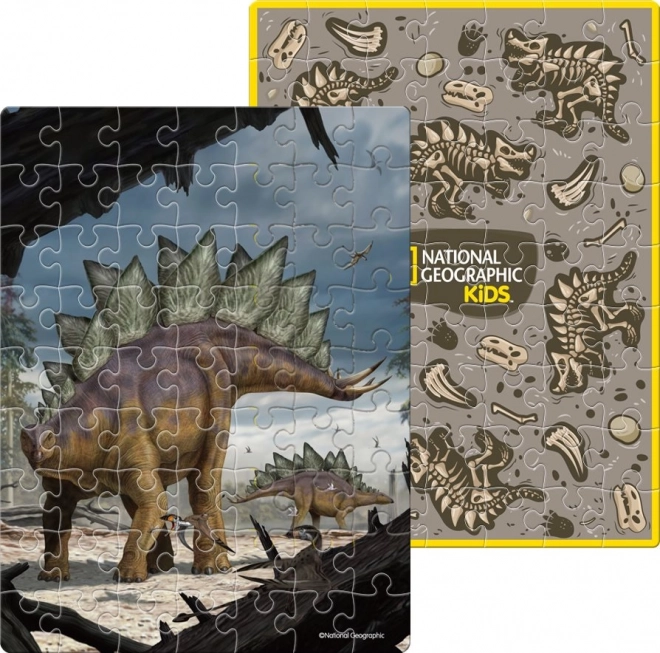 National Geographic 3D puzzle - Stegosaurus