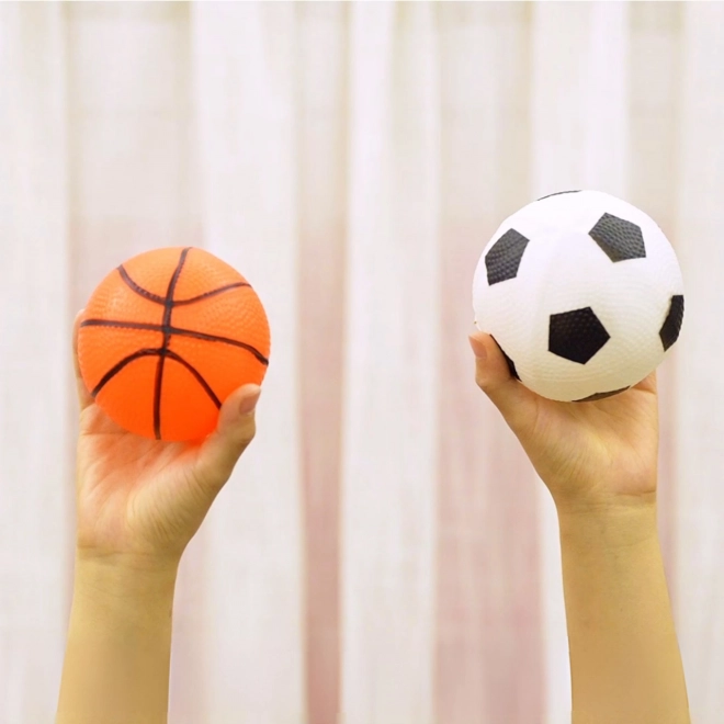 Woopie vodní set basketbal a fotbal