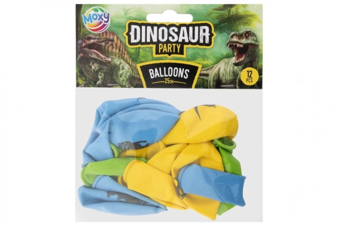 Balonky dino 25cm 12ks