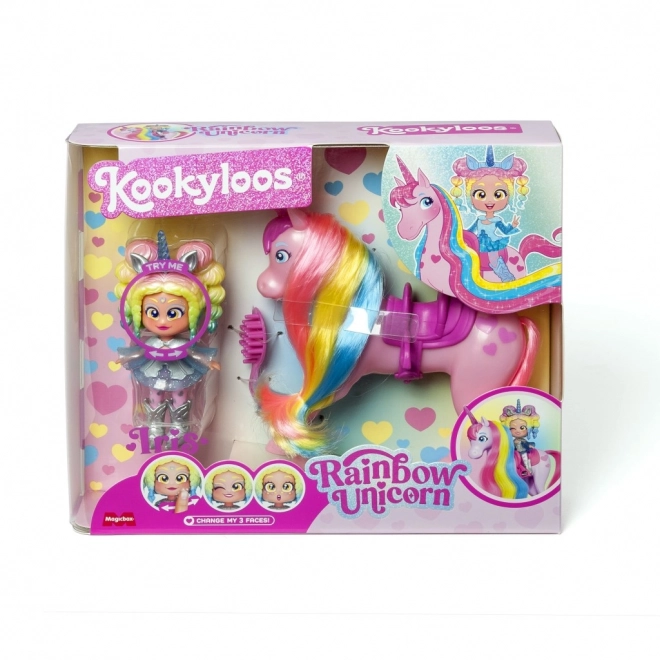 Panenka KookyLoos  Rainbow Unicorn 
