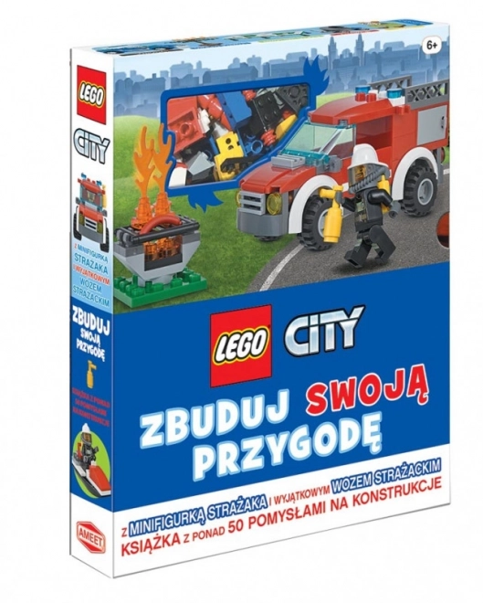 Knižní sada kostek LEGO City. Vytvořte si vlastní dobrodružství