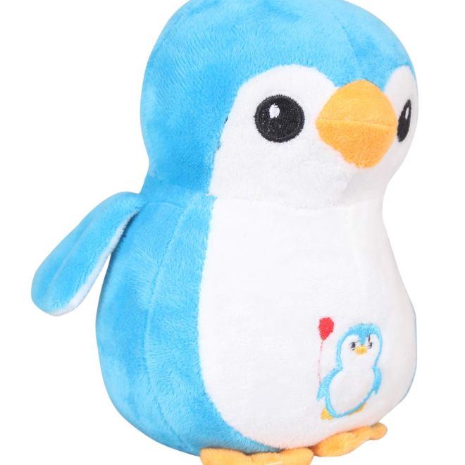 Plyšový tučňák – Modrý