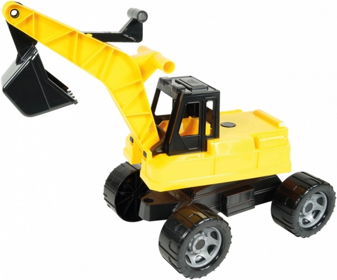 Žlutočerný bagr Giga Trucks 68cm