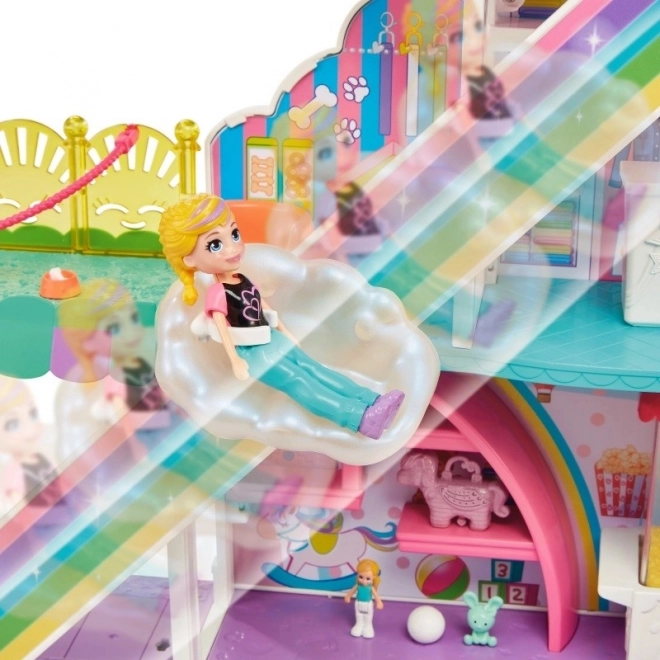 Polly Pocket duhové nákupní centrum