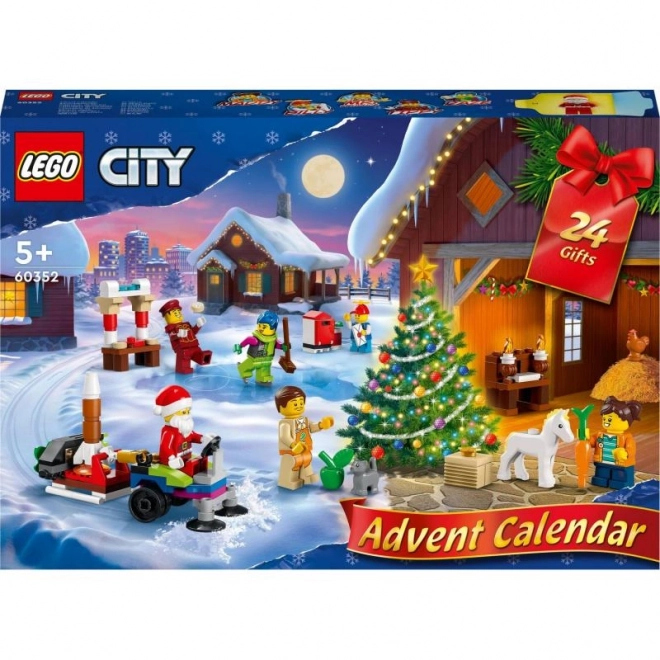 LEGO® City 60352 Adventní kalendář