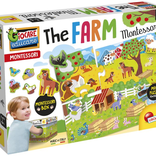 Montessori hra Farma