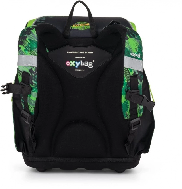 OXYBAG Školní set 3ks Premium Light Traktor