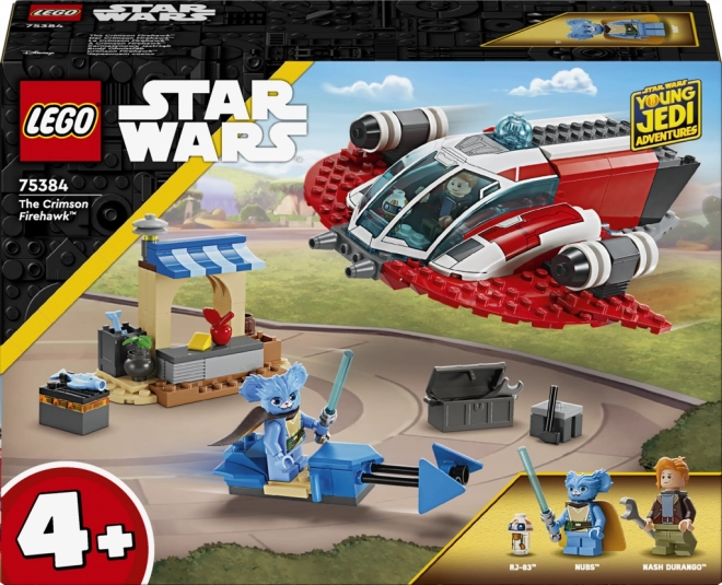 LEGO Star Wars 75384 Rudý Ohnistřáb