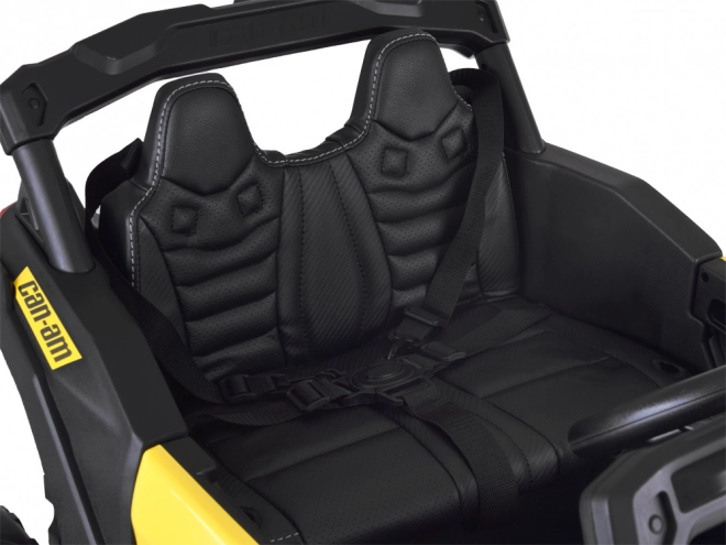 Dětské auto na baterie Buggy 4x4 800W – žlutá