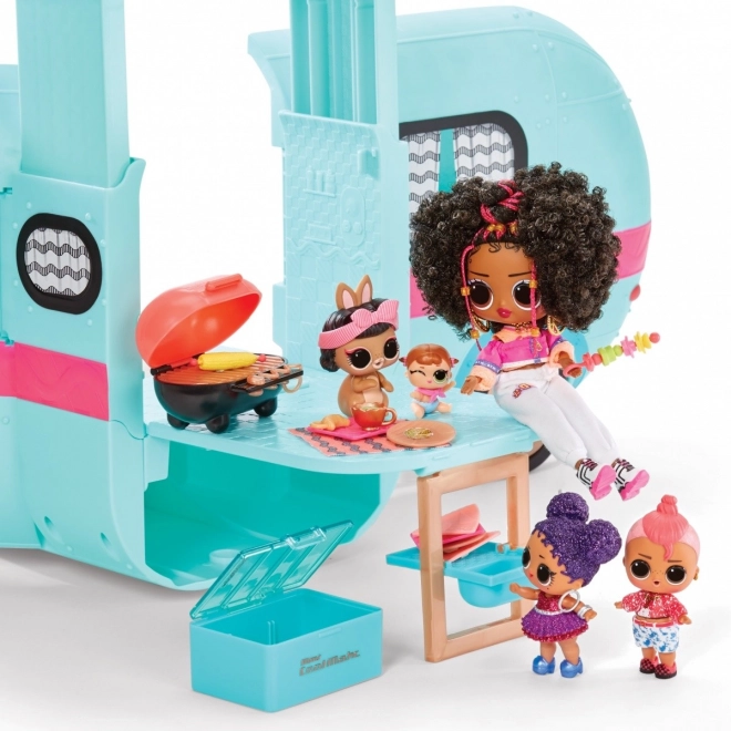 L.O.L. Surprise Glam N Go Camper