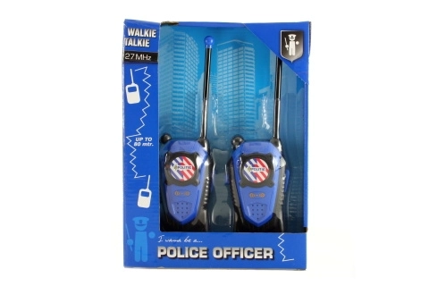 Policejní vysílačky Walkie talkie