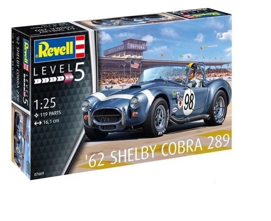 Plastikový model AC COBRA 289 1/25