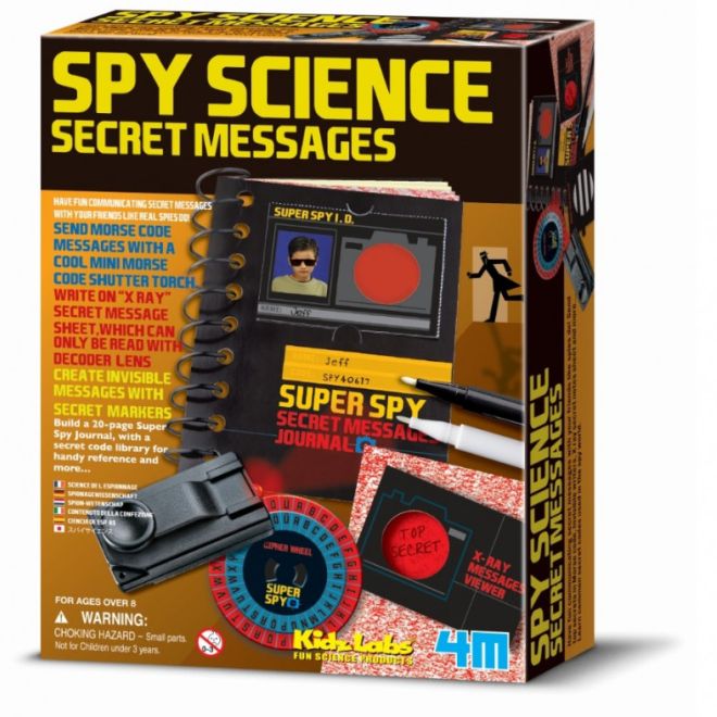 Vědecká sada Věda o špionáži