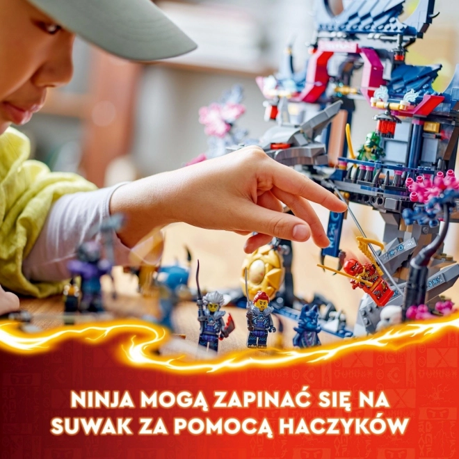 LEGO Ninjago 71813 Dojo stínu Vlčí masky