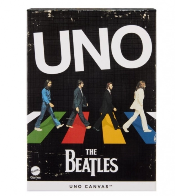 UNO plátno The Beatles