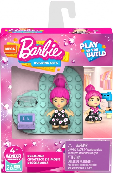 Mega construx Barbie povolání