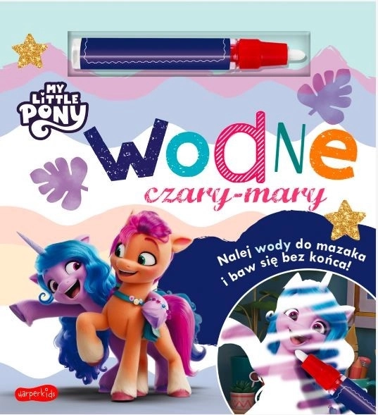 Omalovánky My Little Pony. Kouzlo vody