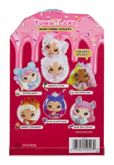 Yummiland Lip Gloss Susie Sour Straw