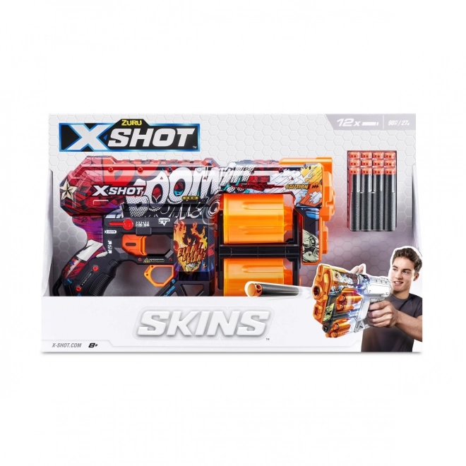 Odpalovací zařízení SKINS DREAD (12 šípů) Model A