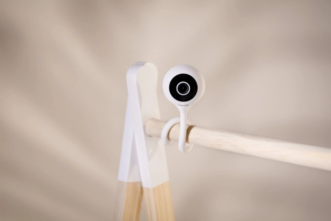 LIONELO Elektronická chůvička Babyline Smart White