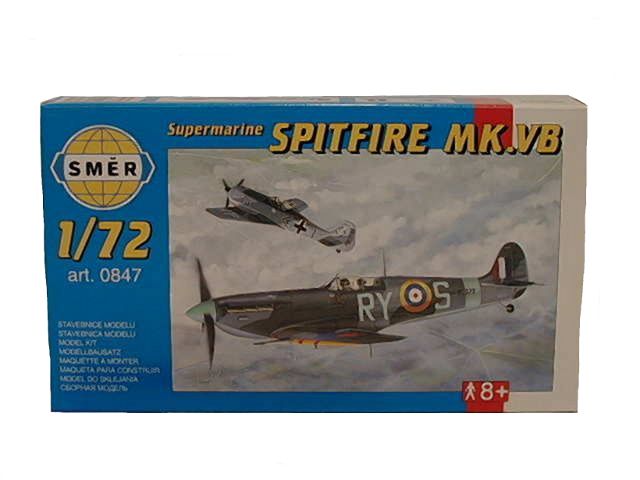 Supermarine Spitfire MK.VB  1:72
