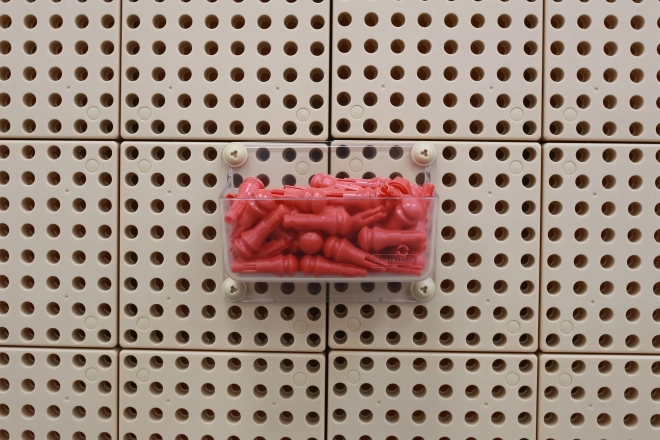 Akrylové kontejnery na tabuli 2 ks