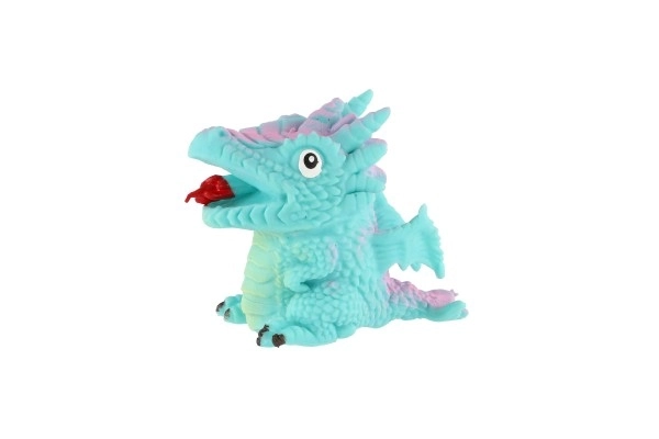 Dinosaurus/vejce obracecí silikon 15cm možnost 4 druhů