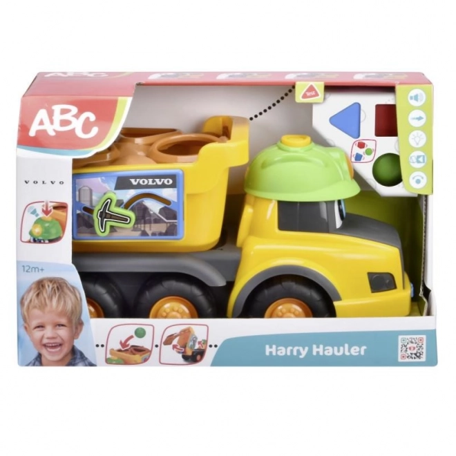 ABC Harry sklápěč s bloky 30 cm