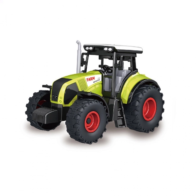 Traktor se zvukem a světlem 14 cm