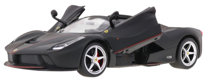 Ferrari LaFerrari Aperta černé RASTAR 1:14 model auta na dálkové ovládání + 2,4 GHz dálkové ovládání