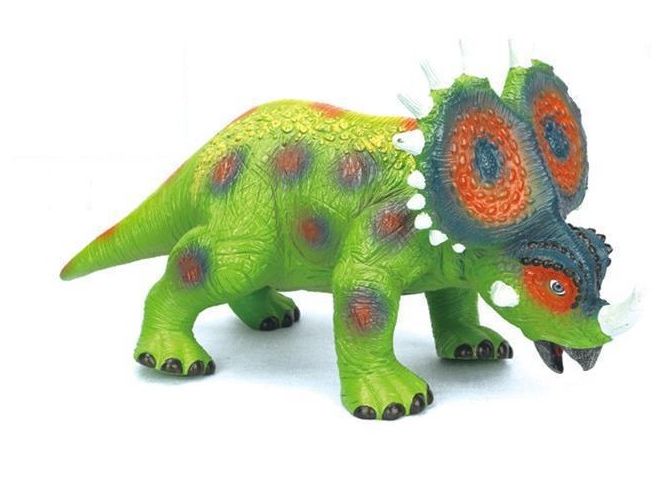 Dinosaurus měkký 3 druhy 47 cm