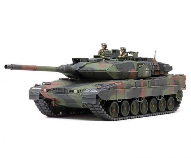 Plastikový model německého hlavního bojového tanku Leopard 2 A7V