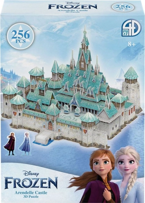 REVELL 3D puzzle Ledové království: Zámek Arendelle 256 dílků