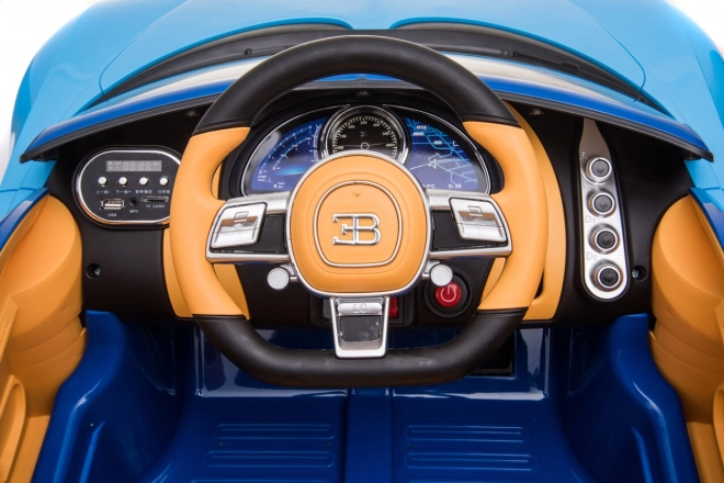 Bugatti Chiron Blue