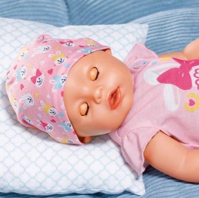 BABY born s kouzelným dudlíkem, holčička, 43 cm