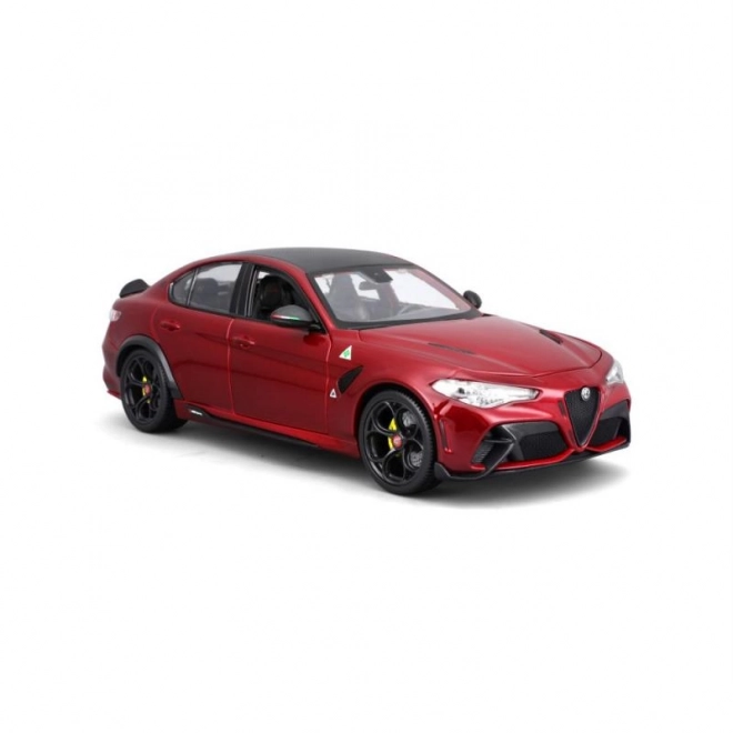 Bburago 1:18 Plus - Alfa Romeo Giulia GTAm - Met Red