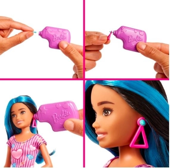 Barbie Skipper První práce - Piercing v uších