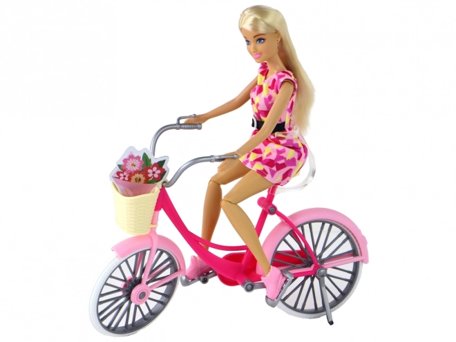 Anlily Doll Biker Pink Set