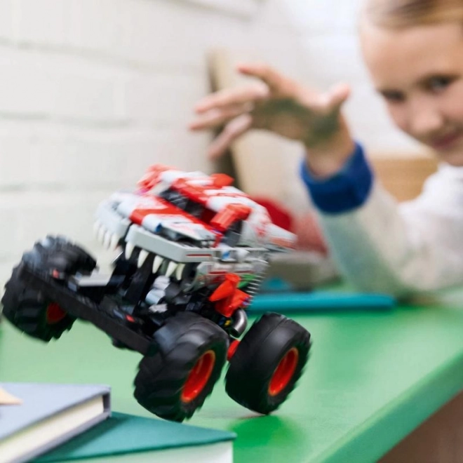Lego Technic Monster Jam Thunderroarus s pohonem pull-back