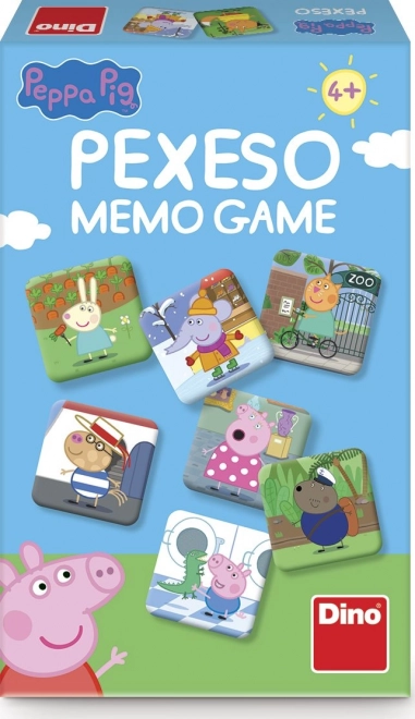 Pexeso Prasátko Peppa