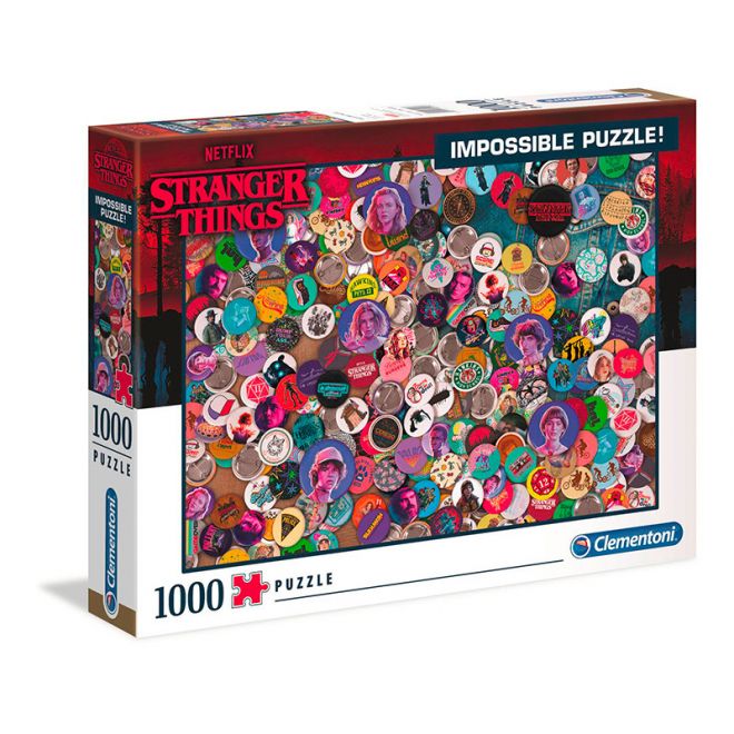 Puzzle Stranger Things 1000 dílků