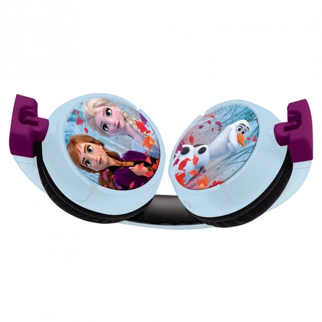 Skládací sluchátka Disney Frozen Bluetooth